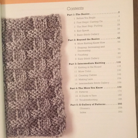 Idiot’s Guide to Knitting Book - Picture 3 of 4